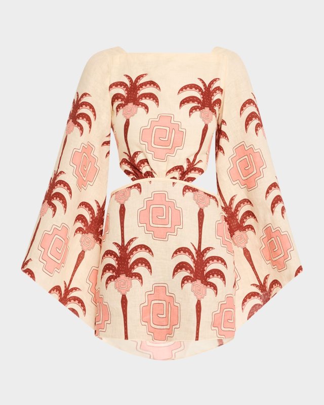 Wave After Wave Mini Dress